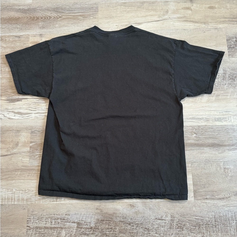 Vintage delta pro tuxedo t shirt black purple fits men’s XL nice condition - Picture 3 of 6